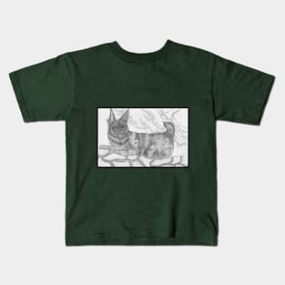 The Regal Bobcat Kids T-Shirt